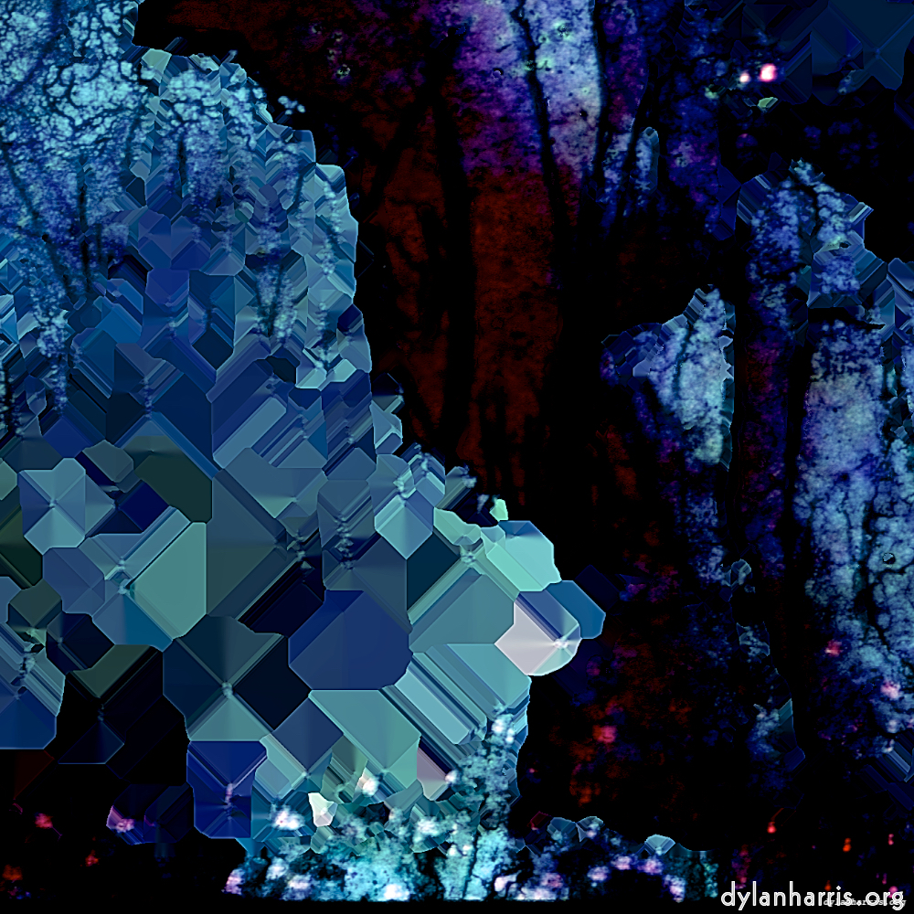 image: This is &lsquo;damage (ccxviii) 3&rsquo;.