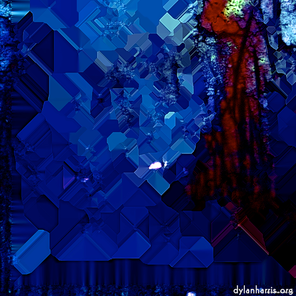 image: This is &lsquo;damage (ccxviii) 4&rsquo;.