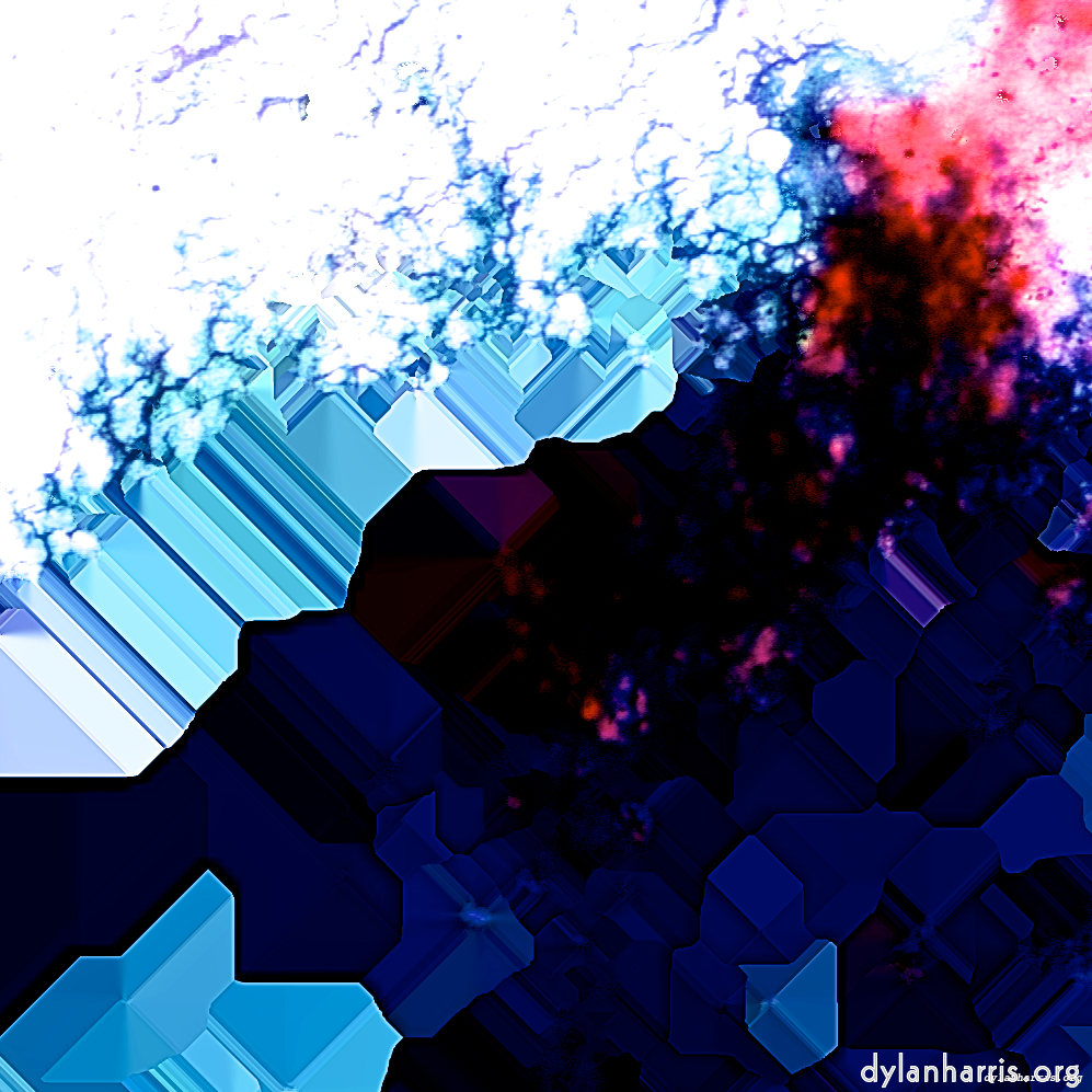 image: This is &lsquo;damage (ccxviii) 7&rsquo;.