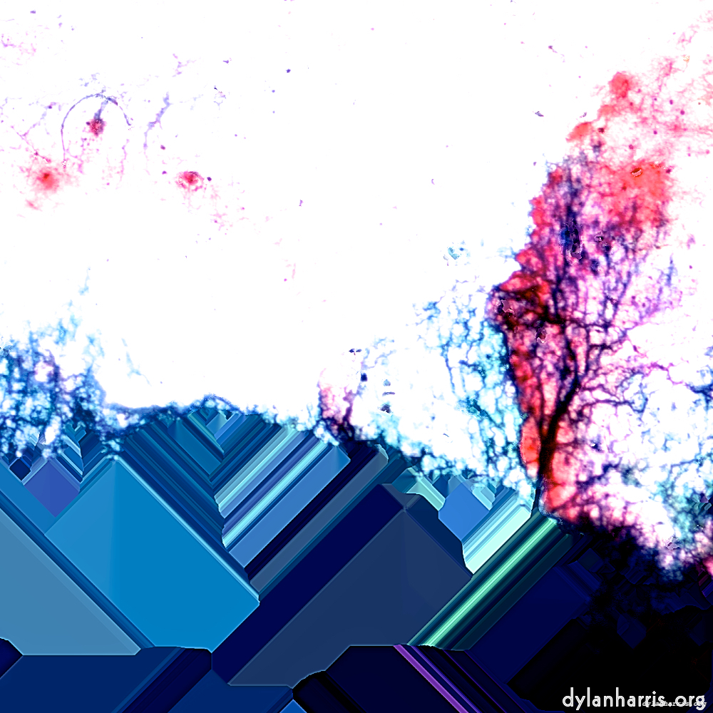 image: This is &lsquo;damage (ccxviii) 9&rsquo;.