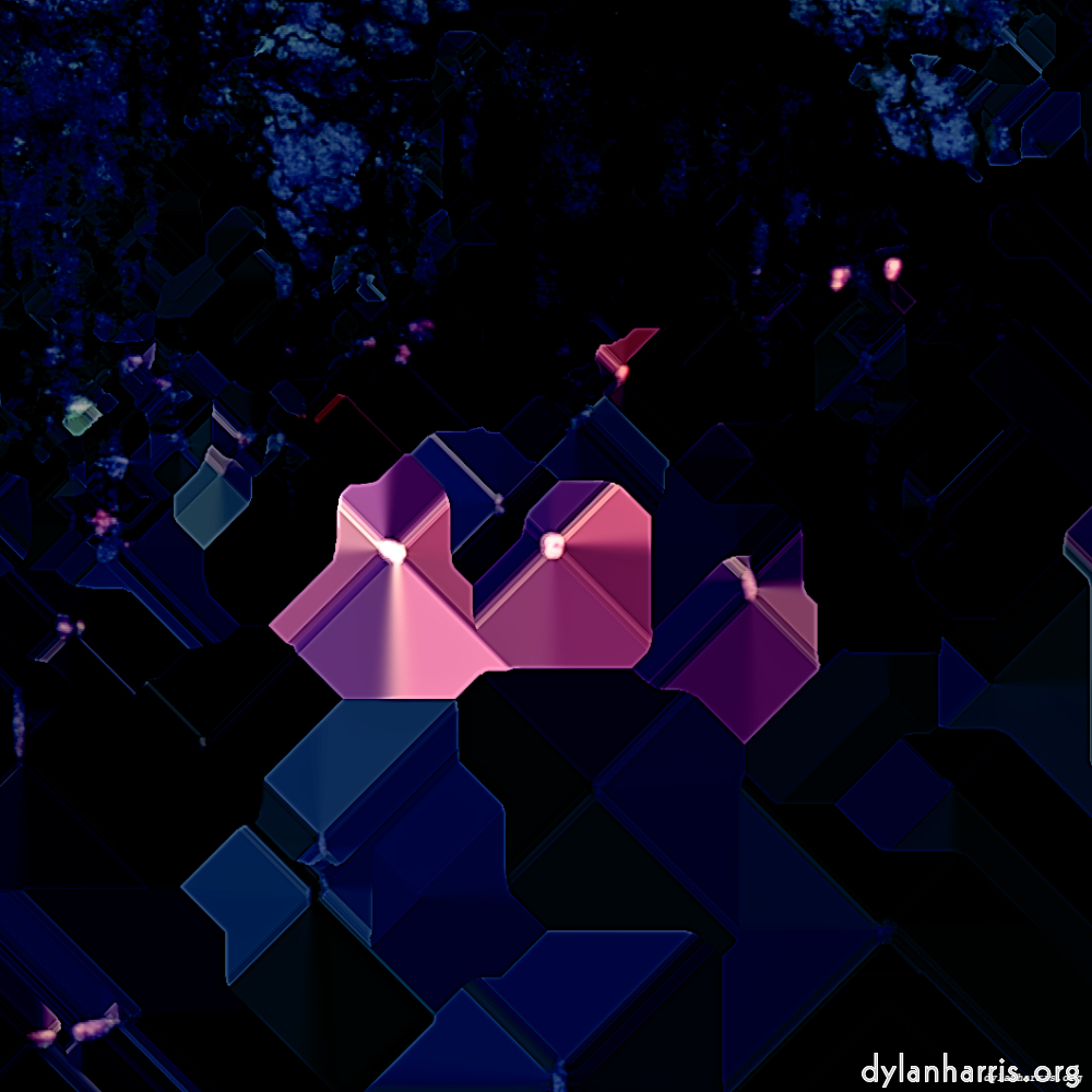 image: This is &lsquo;damage (ccxix) 3&rsquo;.