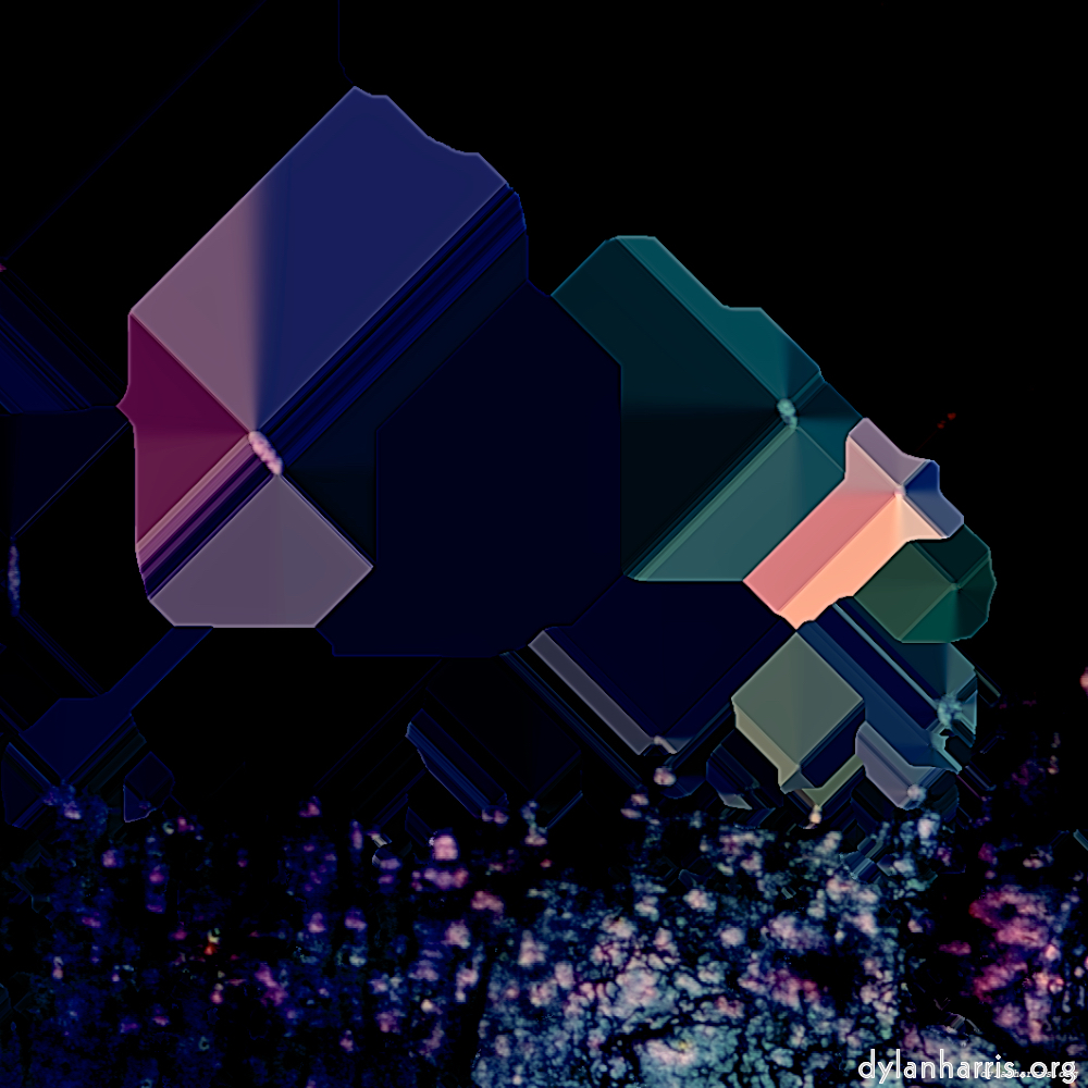 image: This is &lsquo;damage (ccxix) 4&rsquo;.