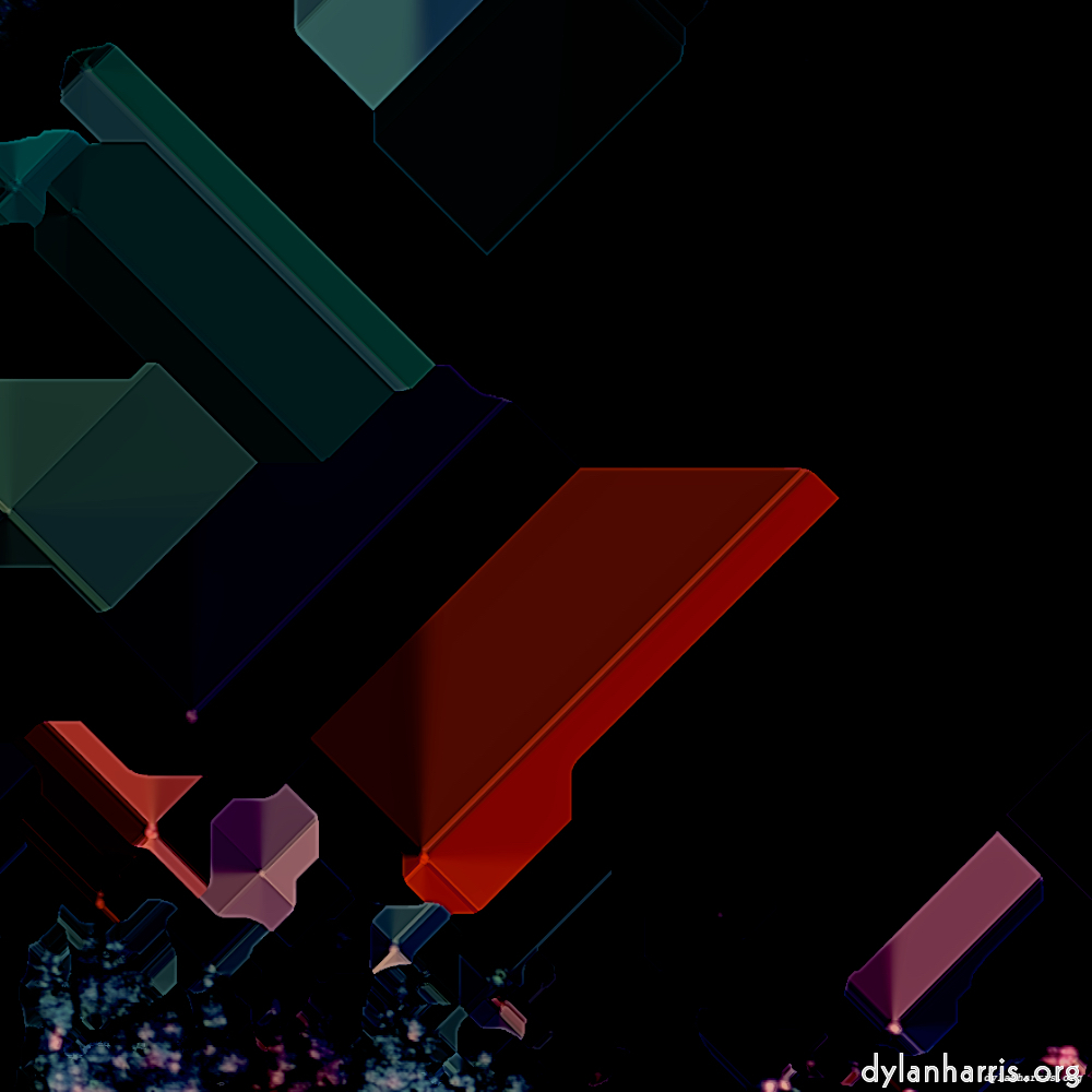 image: This is &lsquo;damage (ccxix) 5&rsquo;.