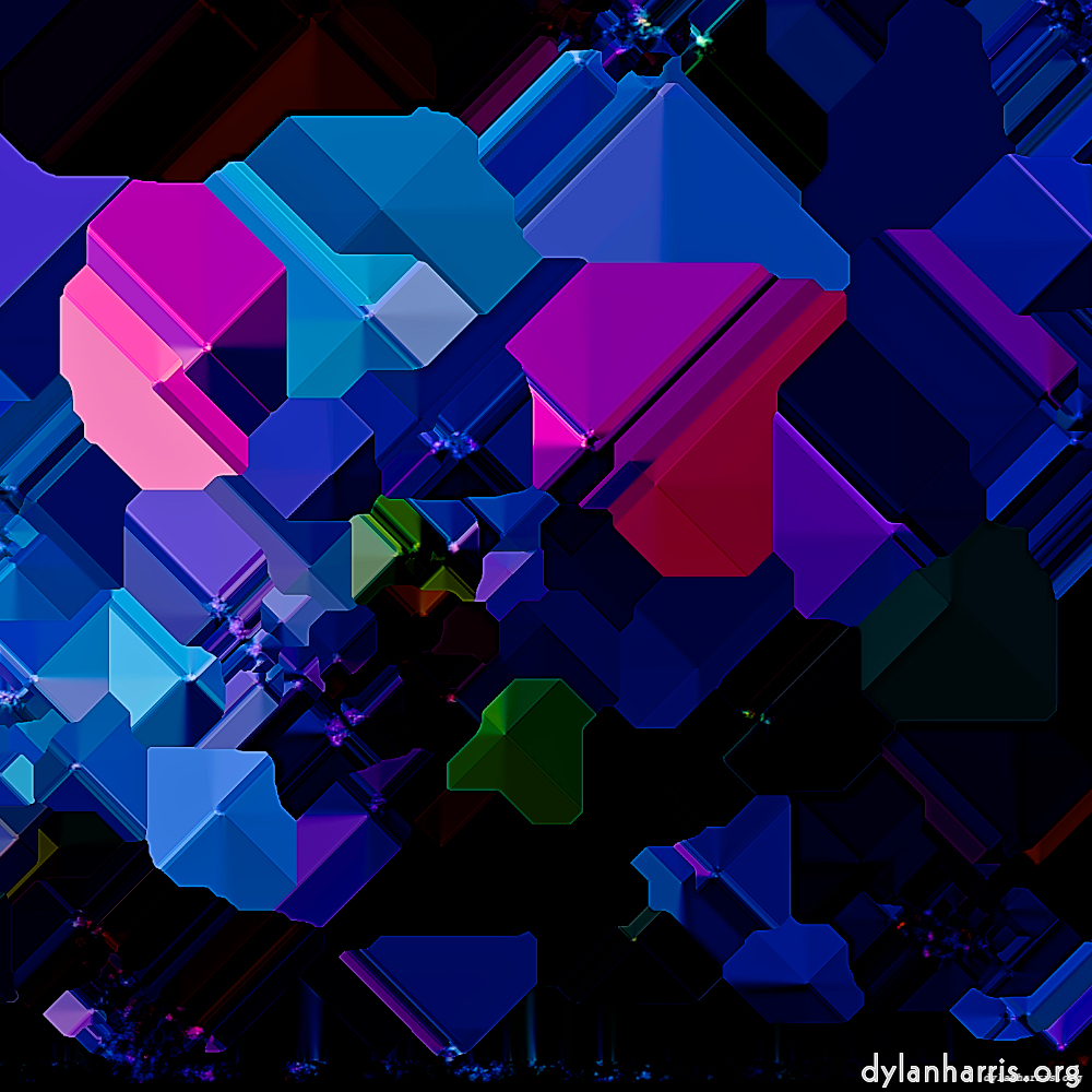 image: This is &lsquo;damage (ccxix) 7&rsquo;.