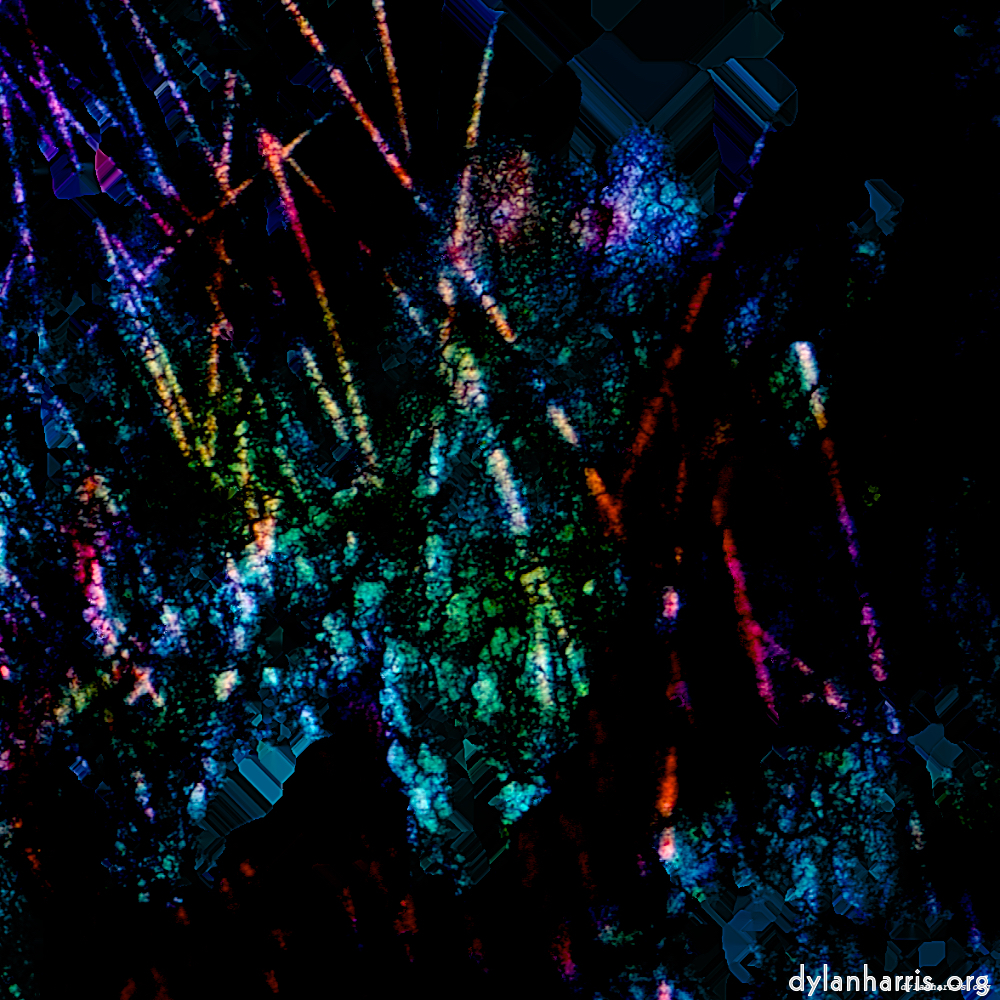 image: This is &lsquo;damage (ccxxi) 2&rsquo;.