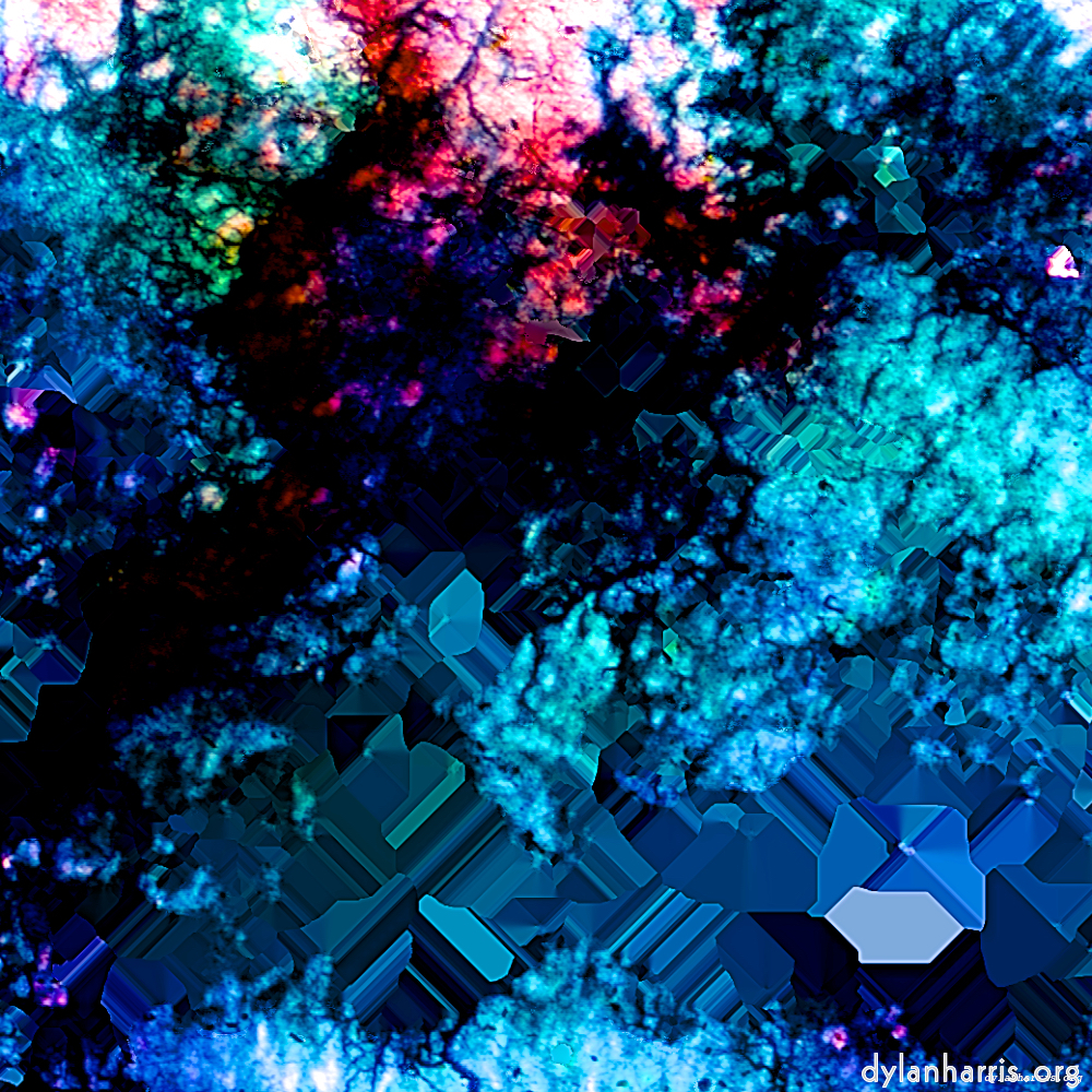 image: This is &lsquo;damage (ccxxi) 7&rsquo;.