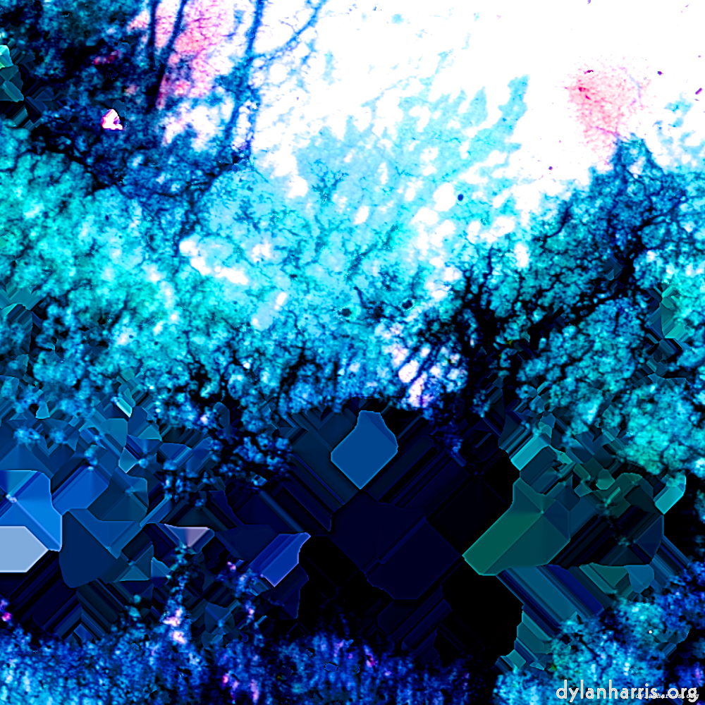 image: This is &lsquo;damage (ccxxi) 9&rsquo;.