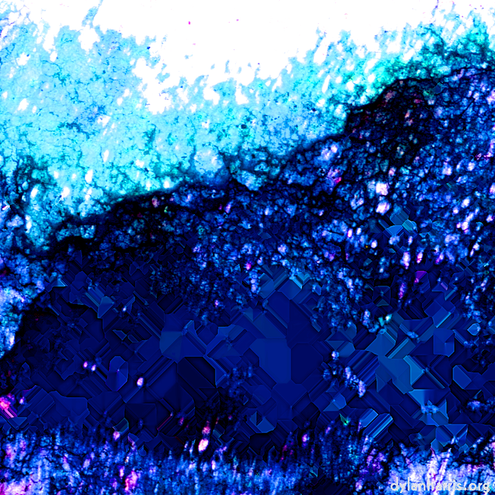 image: This is &lsquo;damage (ccxxii) 2&rsquo;.