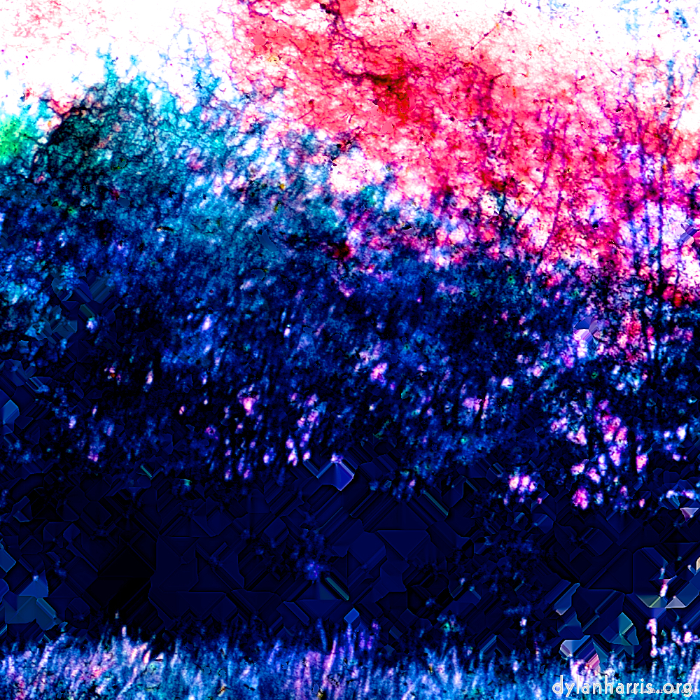 image: This is &lsquo;damage (ccxxii) 4&rsquo;.