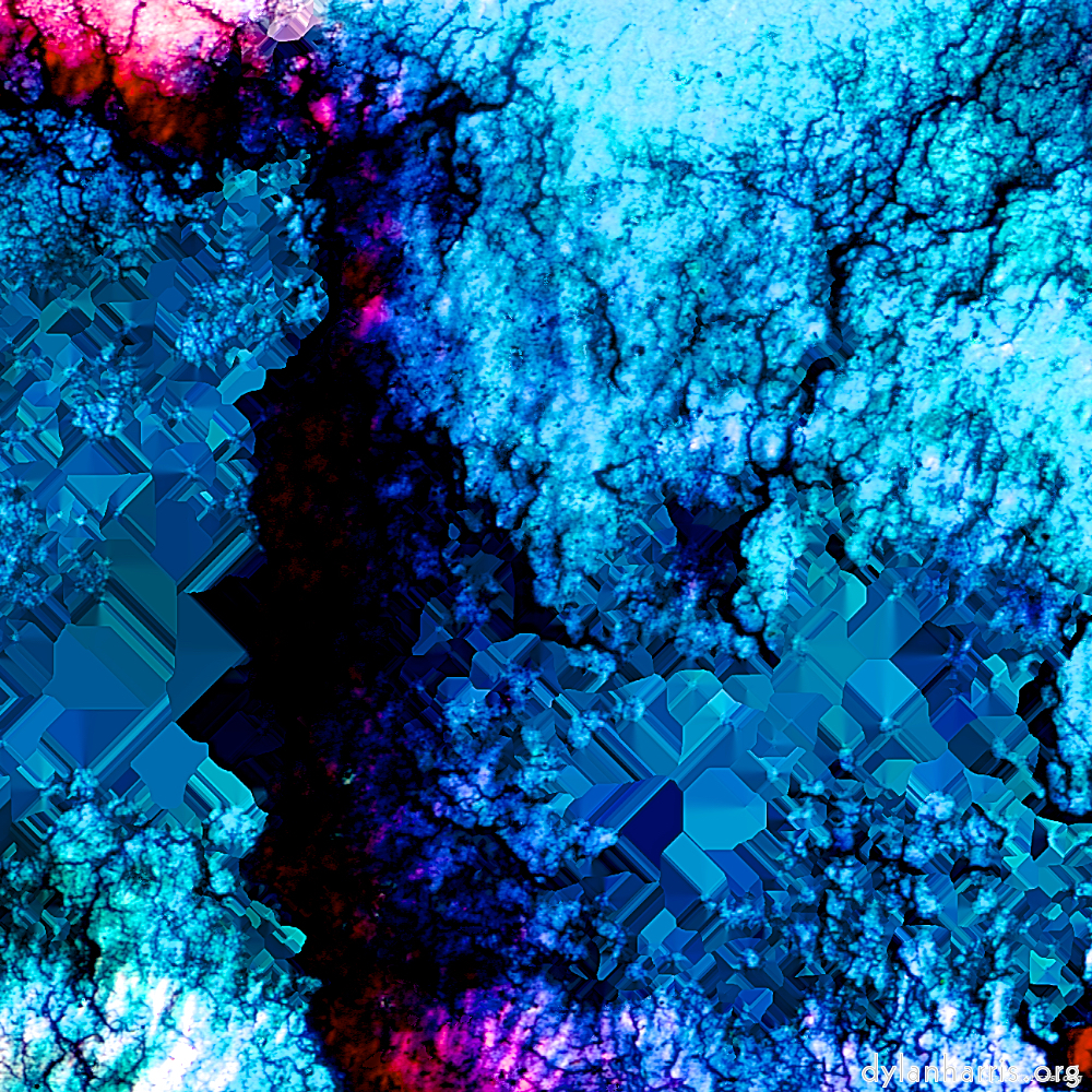 image: This is &lsquo;damage (ccxxii) 5&rsquo;.