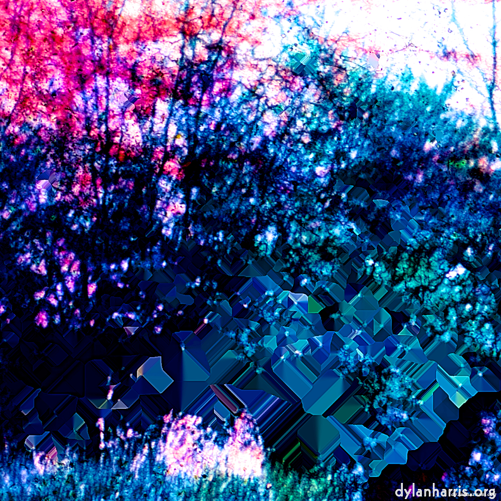 image: This is &lsquo;damage (ccxxii) 6&rsquo;.