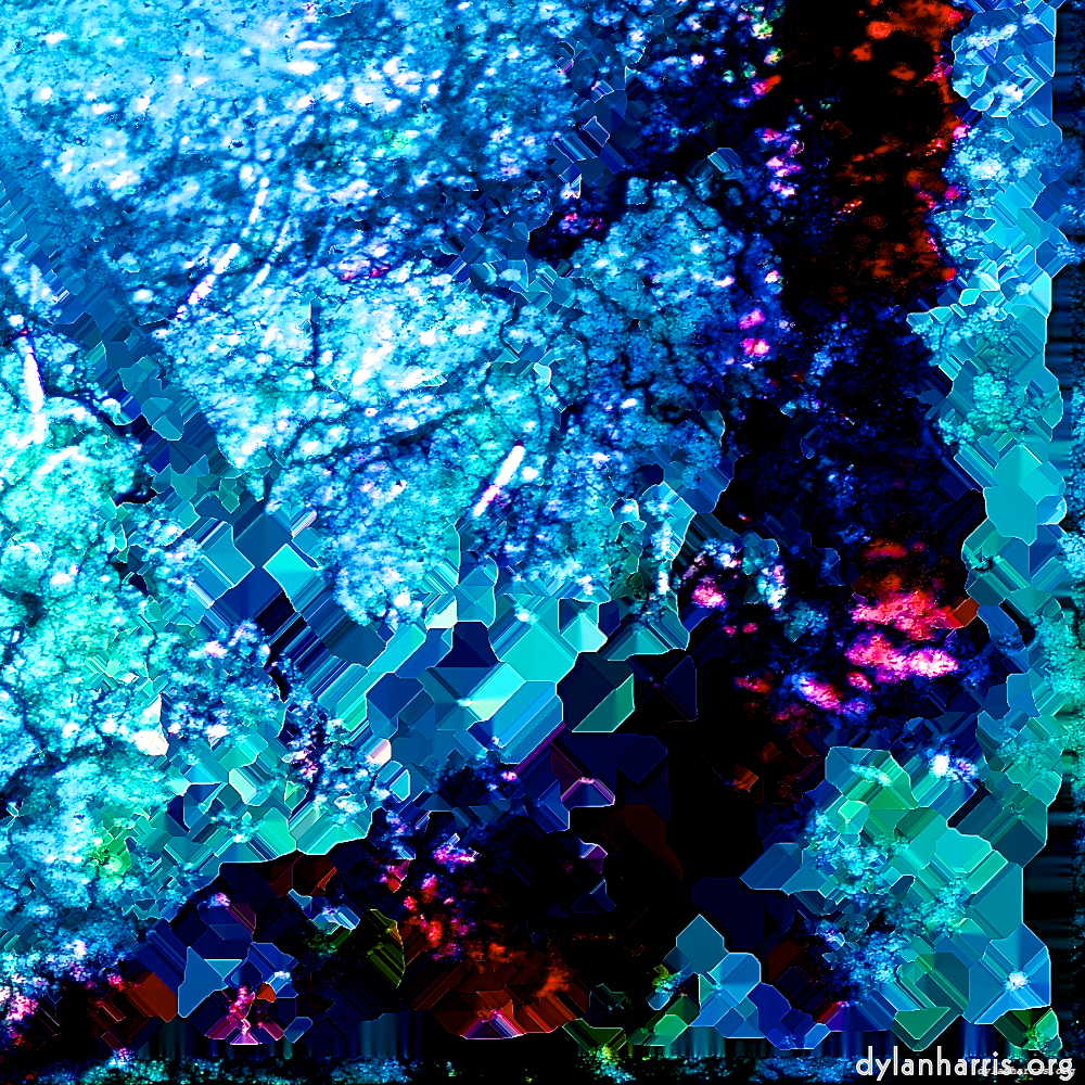 image: This is &lsquo;damage (ccxxii) 8&rsquo;.