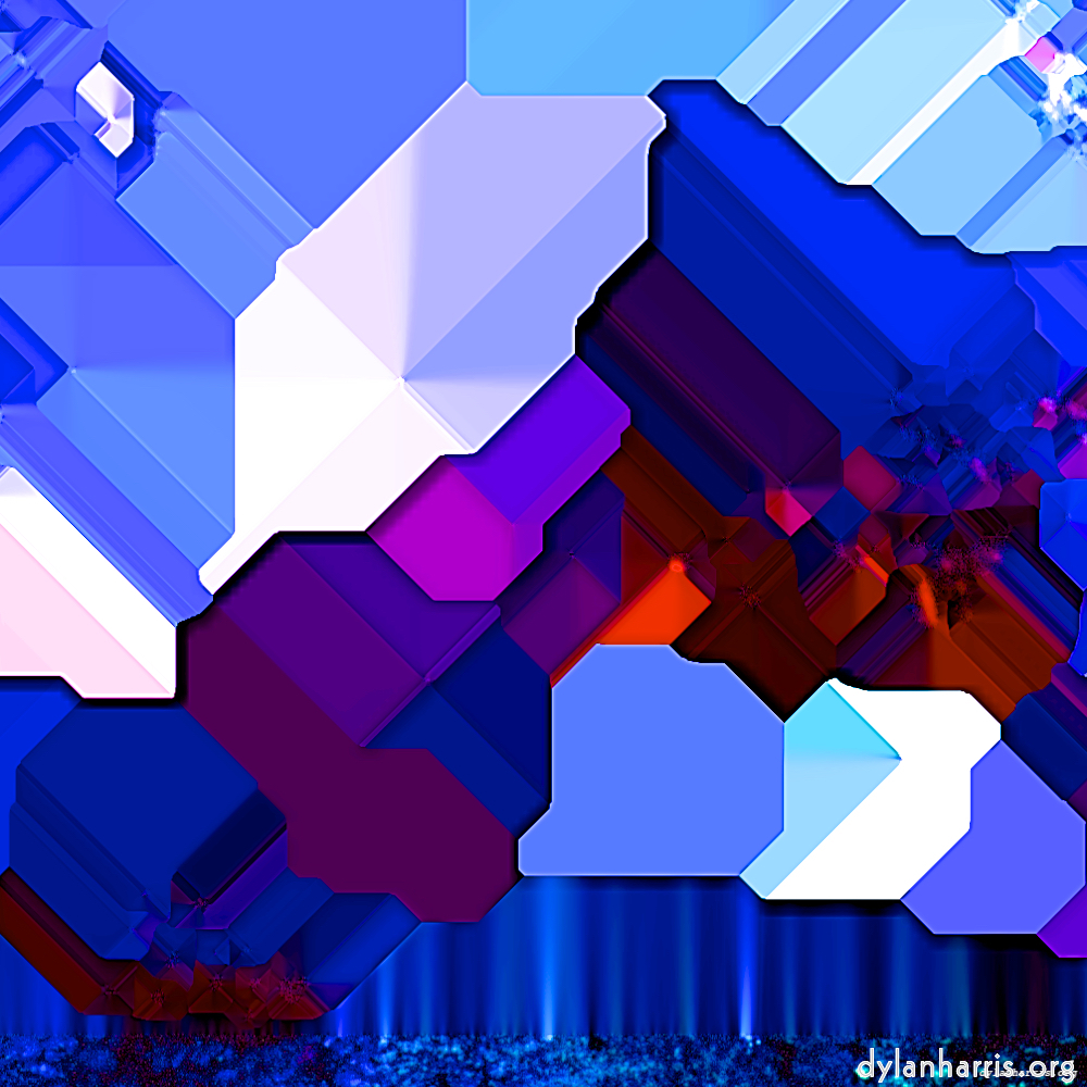 image: This is &lsquo;damage (ccxxiii) 6&rsquo;.