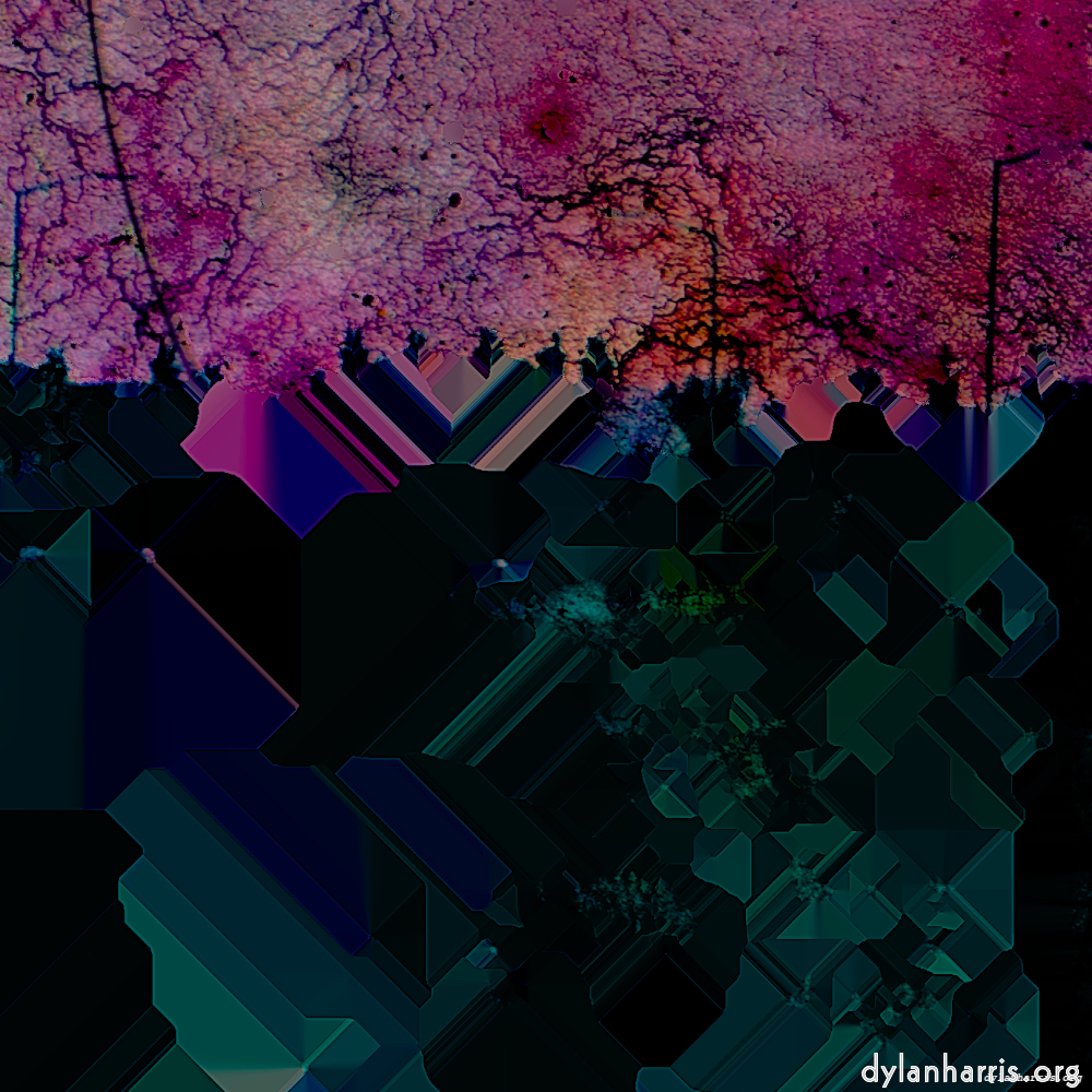 image: This is &lsquo;damage (ccxxiii) 7&rsquo;.