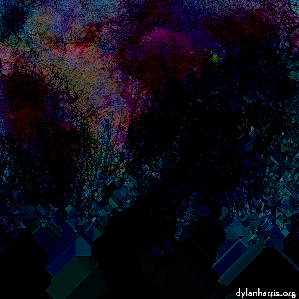 image: This is &lsquo;damage (ccxxiii) 8&rsquo;.