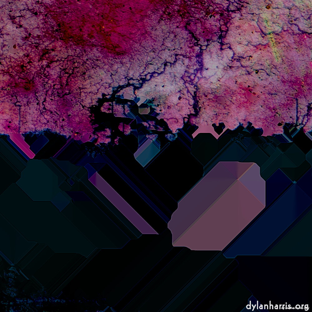 image: This is &lsquo;damage (ccxxiii) 9&rsquo;.