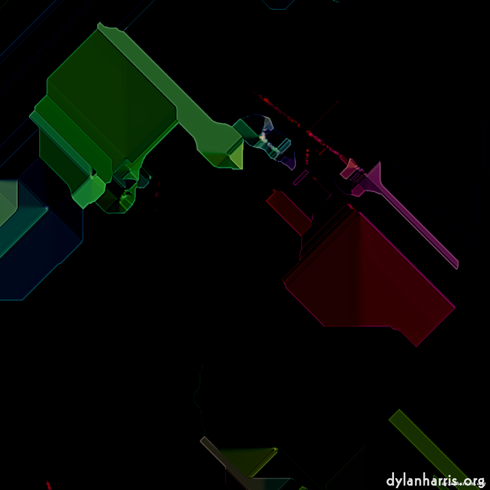 image: This is &lsquo;damage (ccxxv) 5&rsquo;.