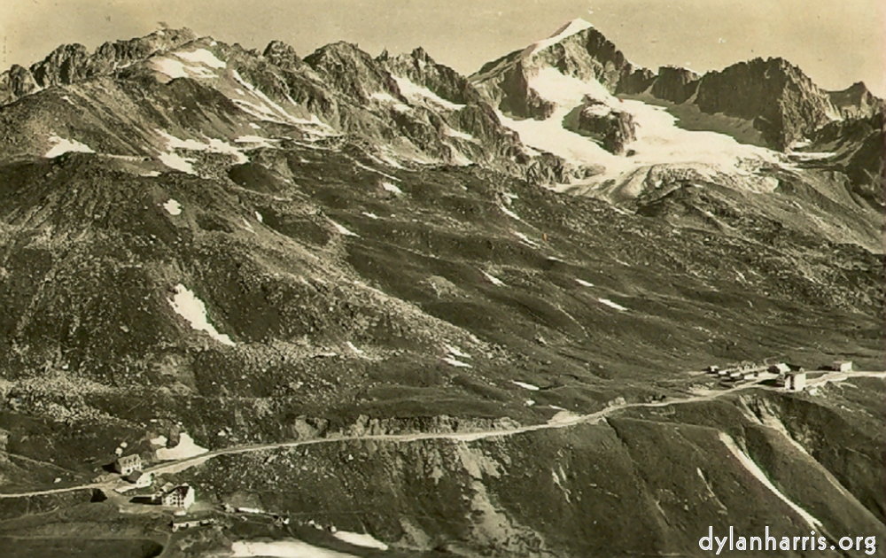 Image 'the furka pass & rh&ocirc;ne glacier 6'.