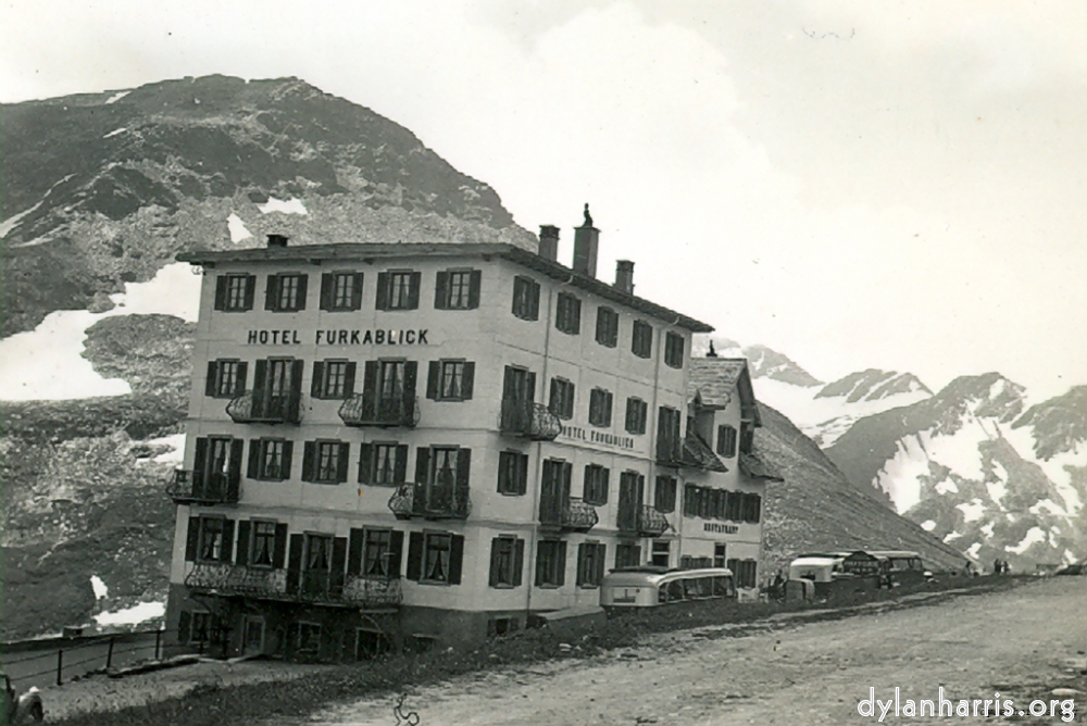 Image 'the furka pass & rh&ocirc;ne glacier 8'.