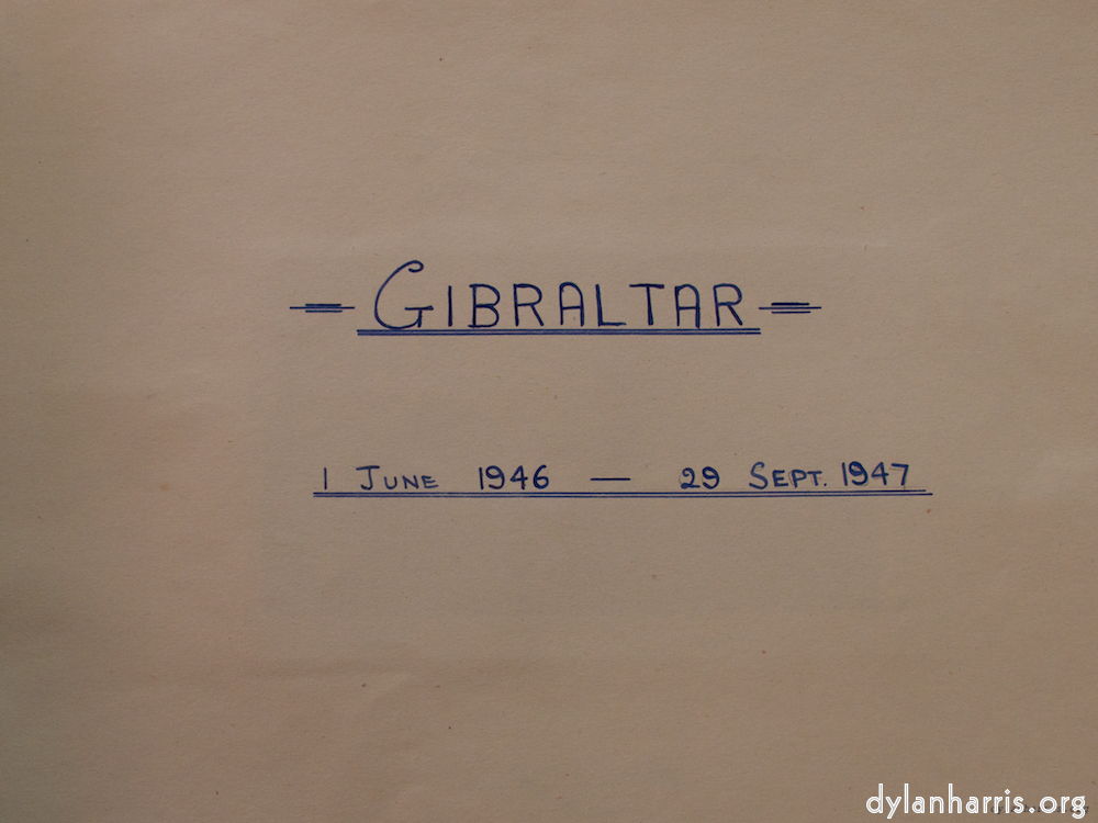 Image 'gibraltar (iii) 1'.