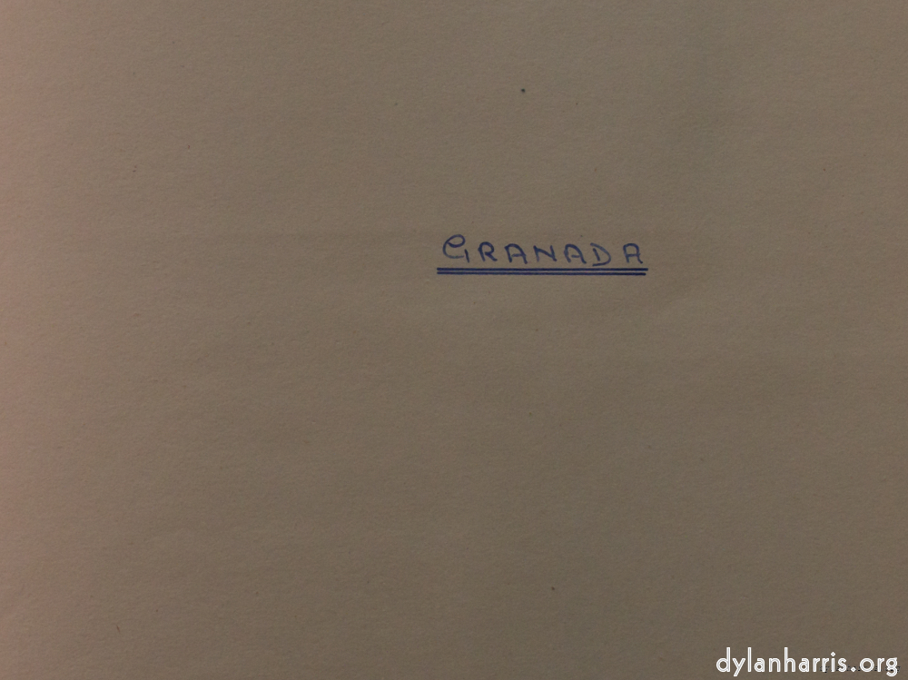 Image 'gibraltar (iv) 20'.