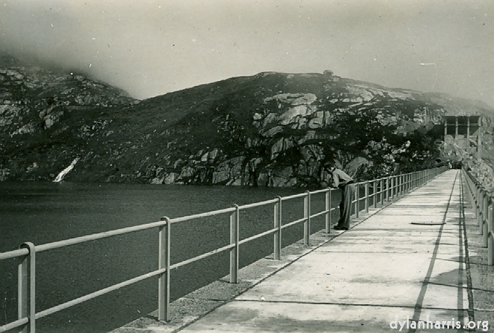 The Lucendro Storage Lake and Dam.