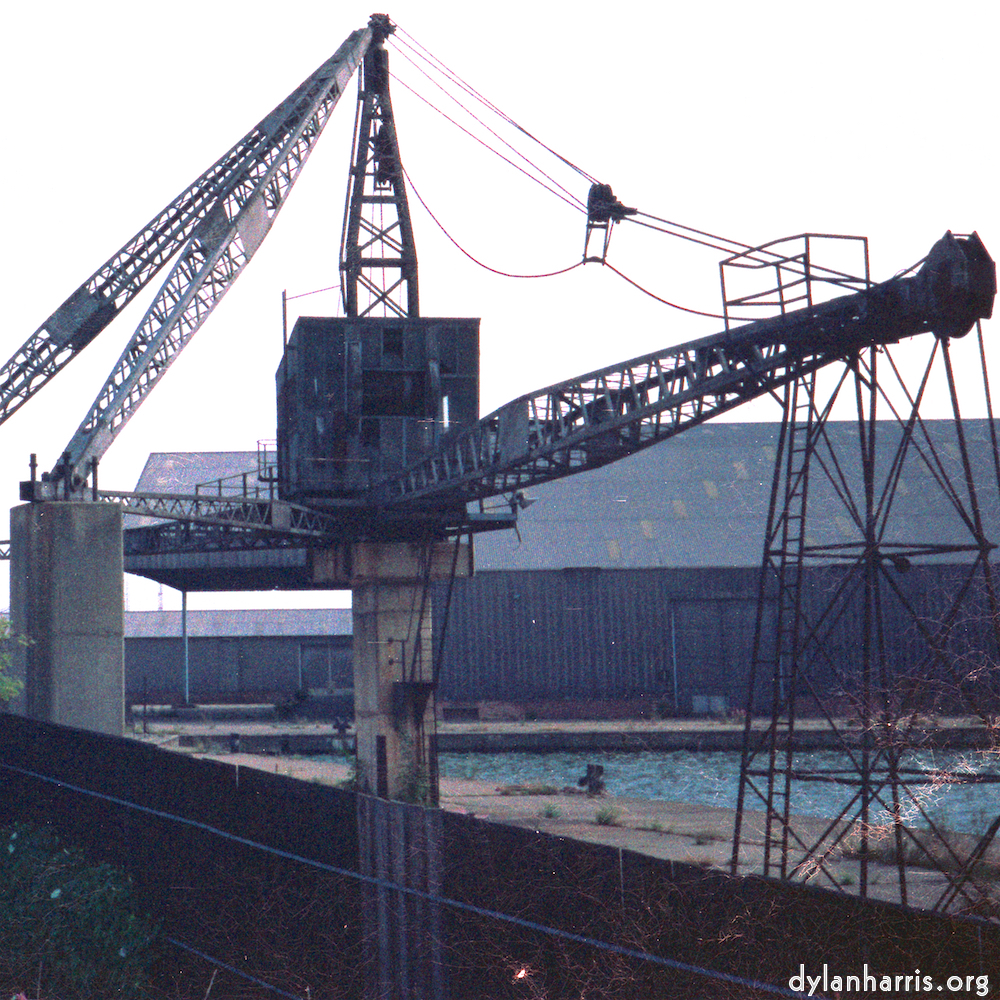 image: This is &lsquo;north woolwich (iii) 2&rsquo;.