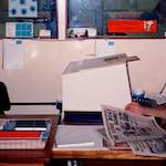 Second image from the photoset 'thames poly (ix)'.