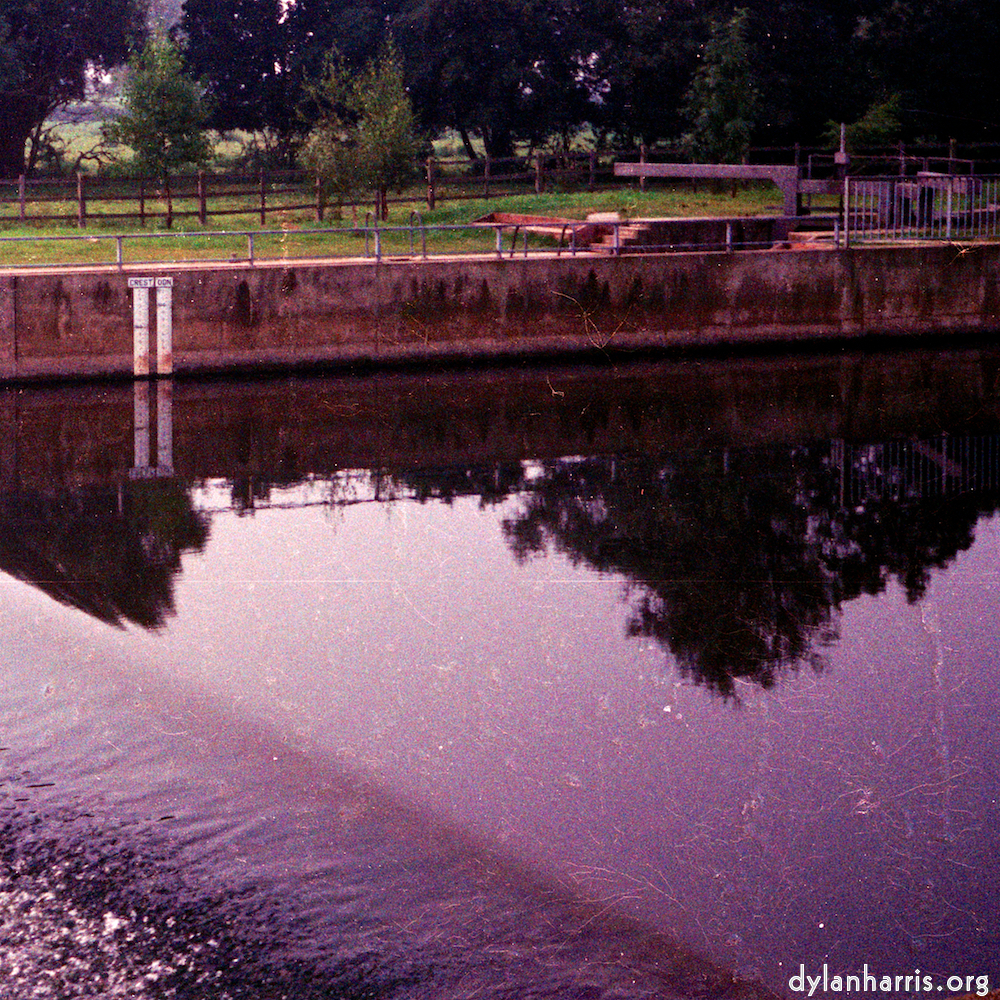 image: River Ouse, Tempsford, Beds.