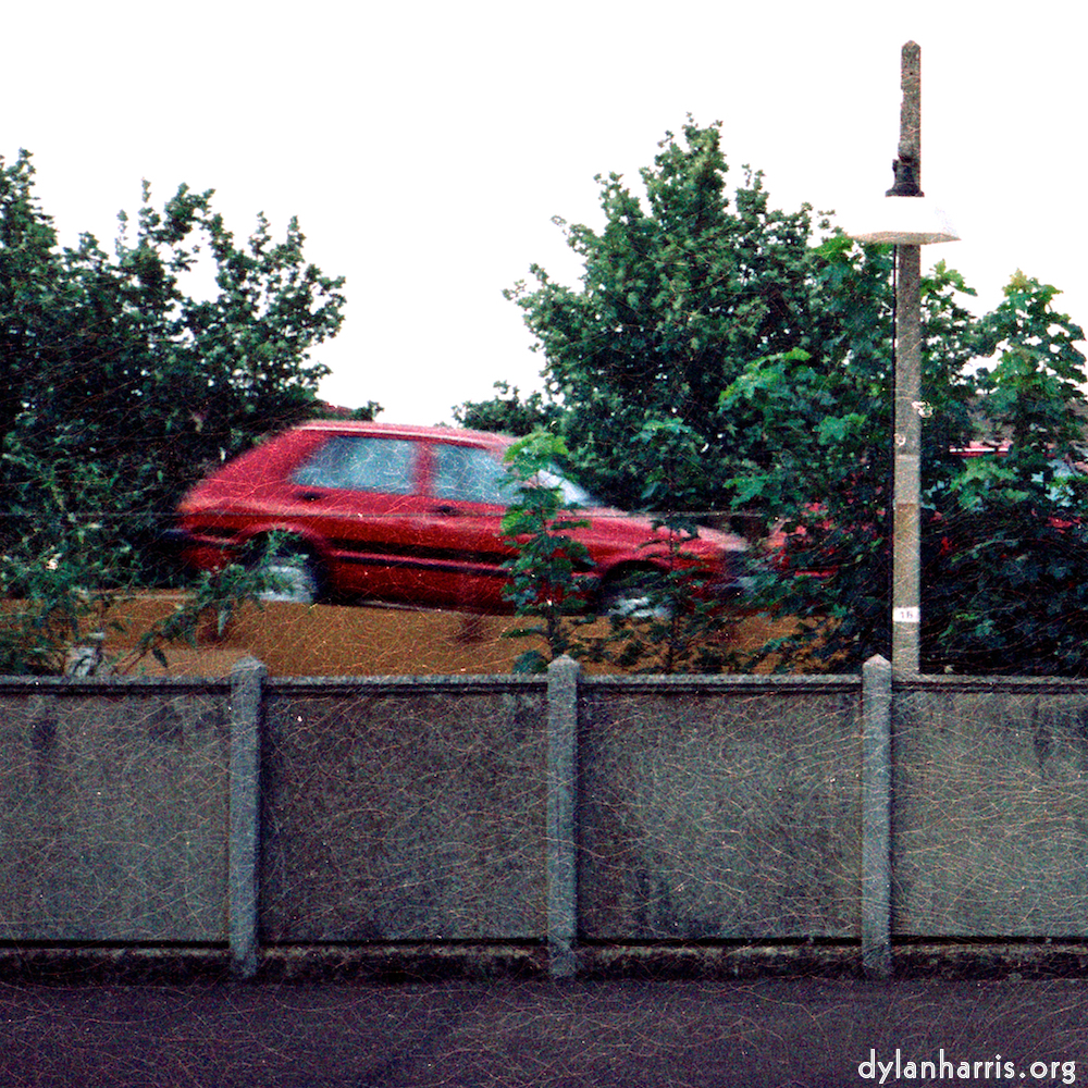 Clapham station, London, as was, from the mid 1980s.