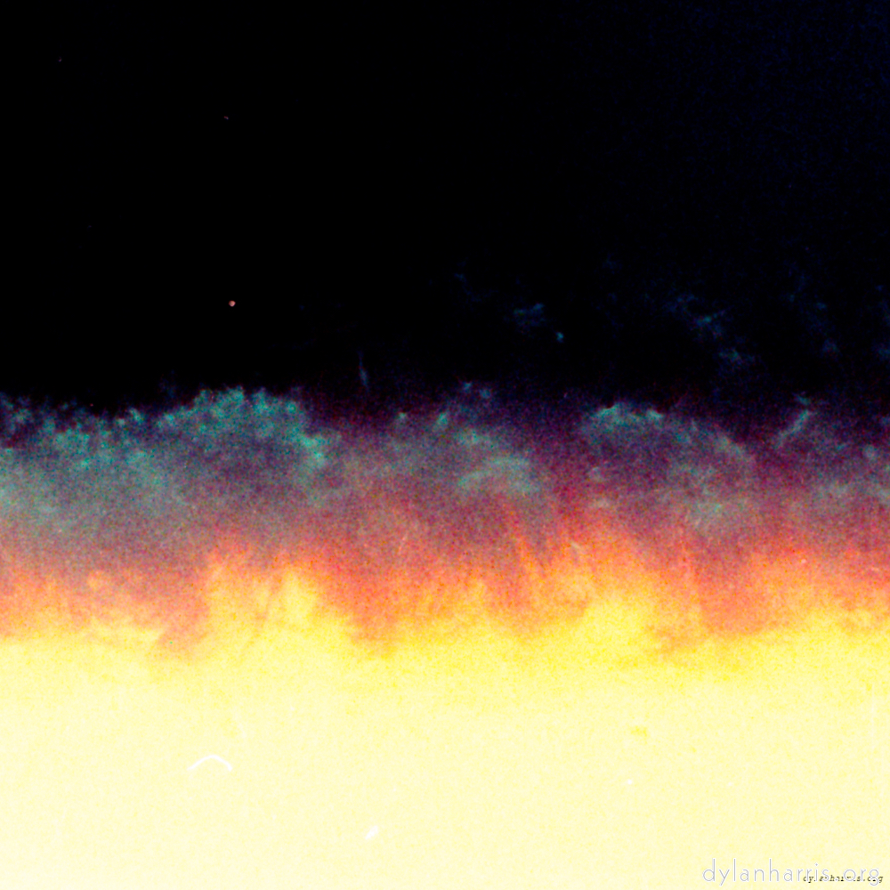 image: This is &lsquo;fire (xxxii) 2&rsquo;.