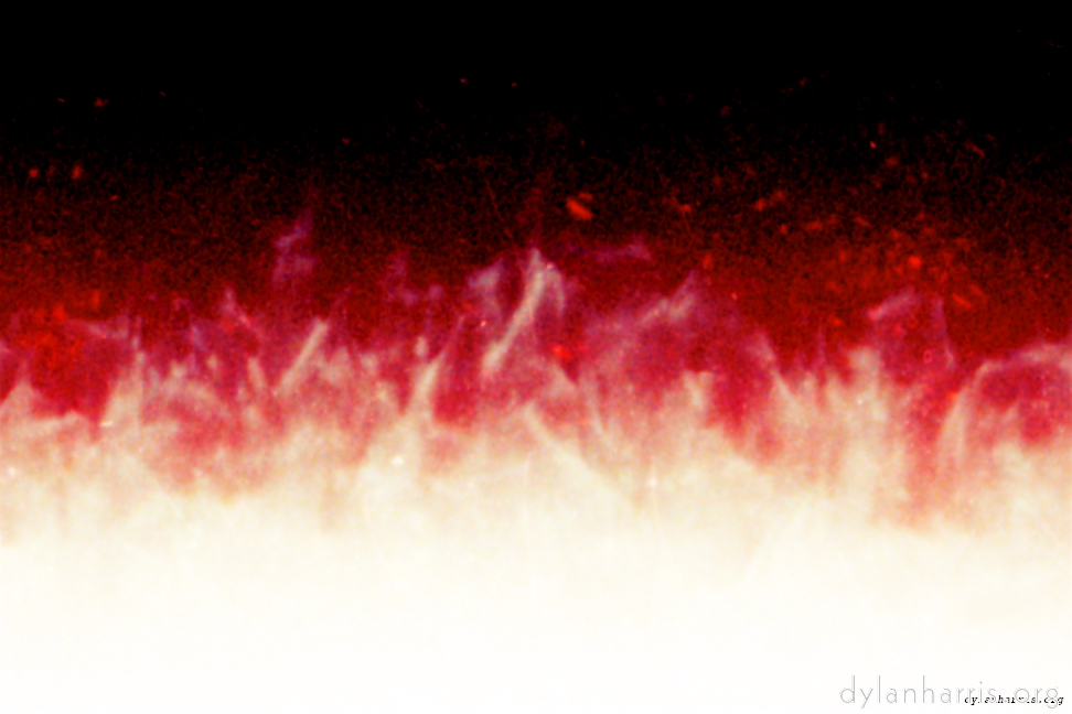 image: This is &lsquo;fire (xxxvi) 3&rsquo;.