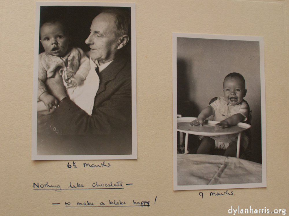 image: This is &lsquo;mum & dad&rsquo;s firstborn 9&rsquo;.