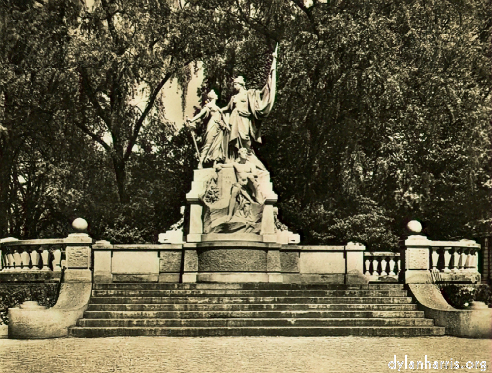 image: Postcard [[ Monument of Republic &mdash; dated 1st March 1848. ]]