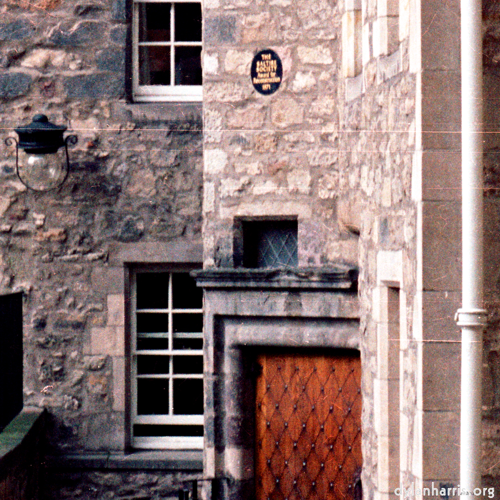 Image 'edinburgh (iii) 4'.