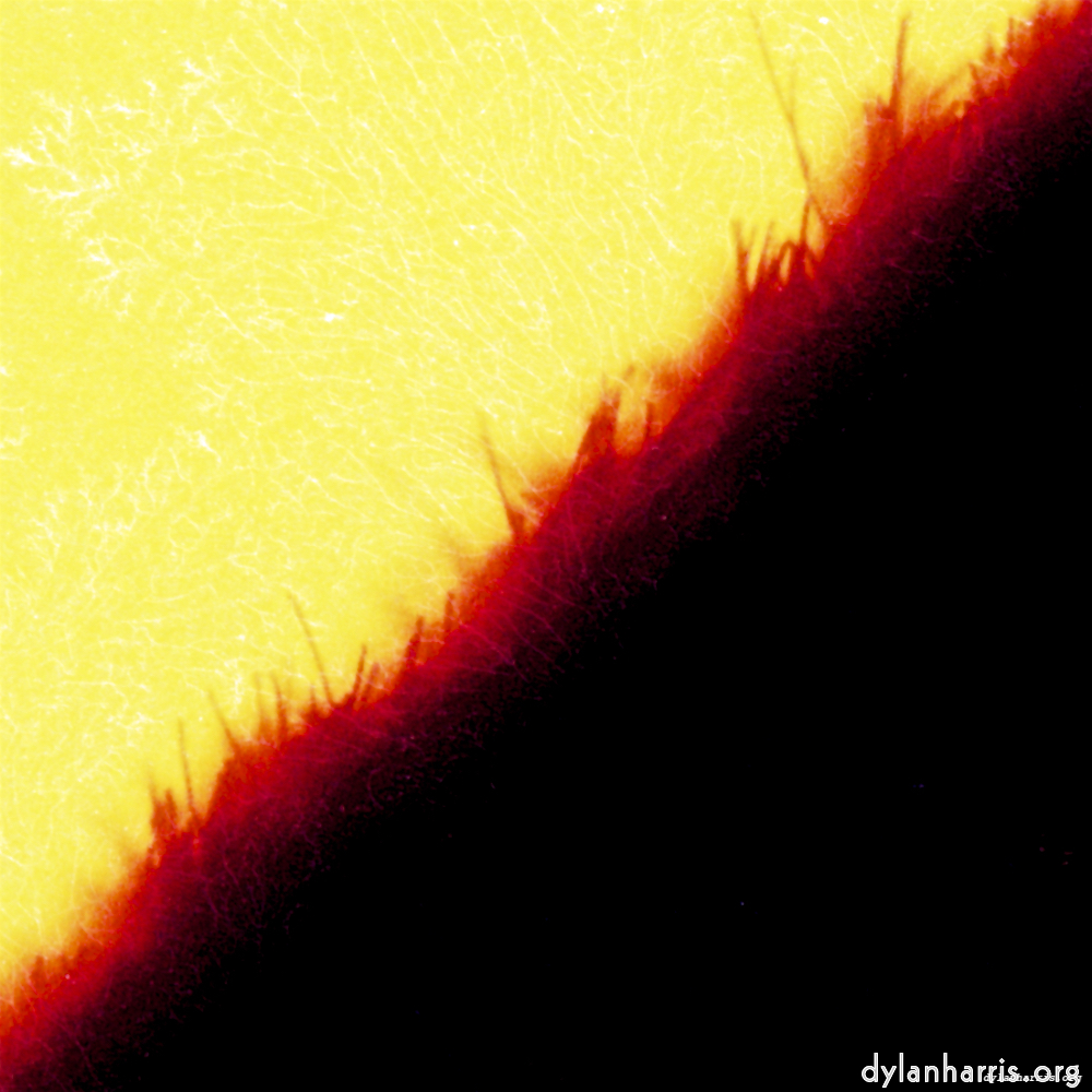 image: This is &lsquo;fire (xxviii) 3&rsquo;.