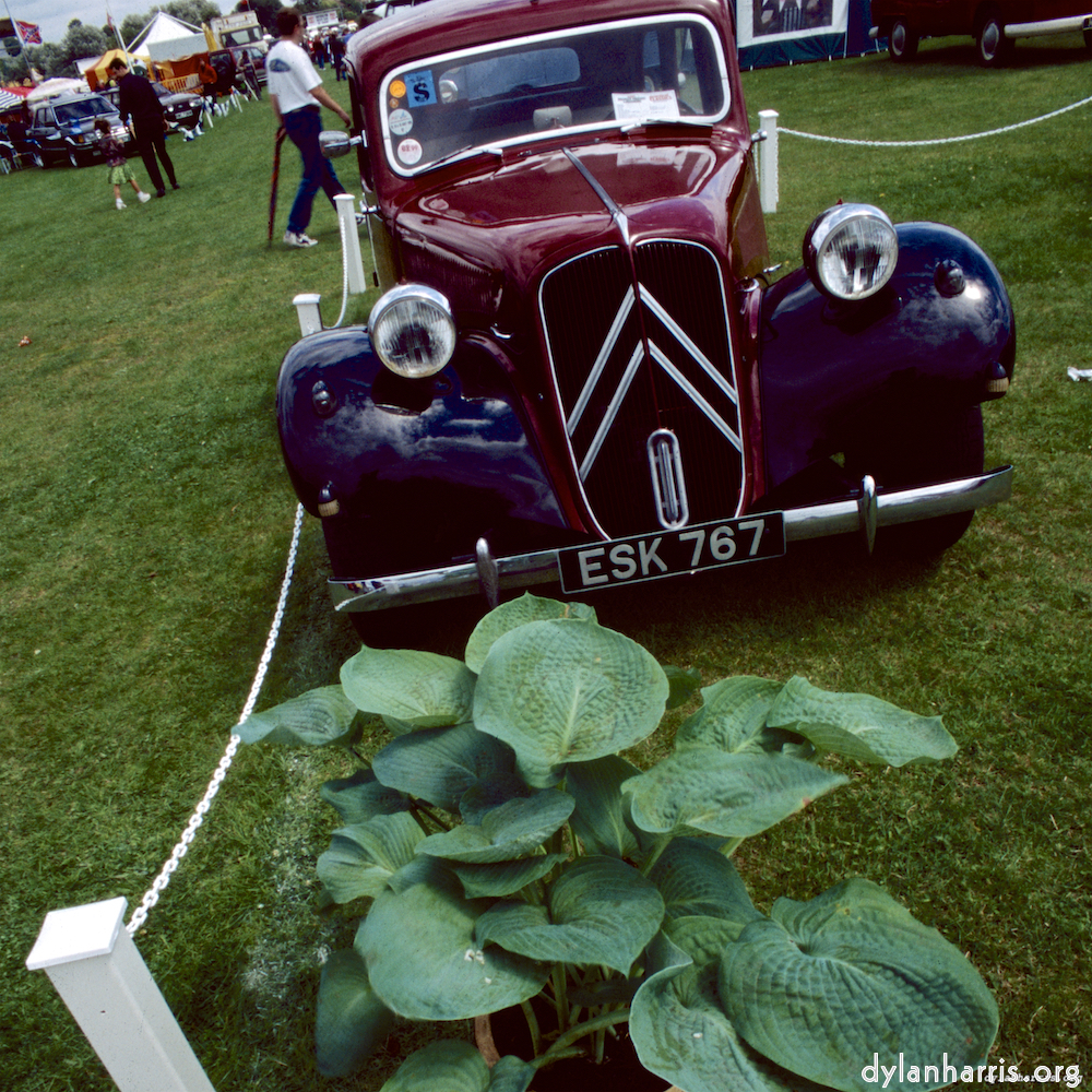 Image: Image 'citro&euml;n (xxii) 7'.