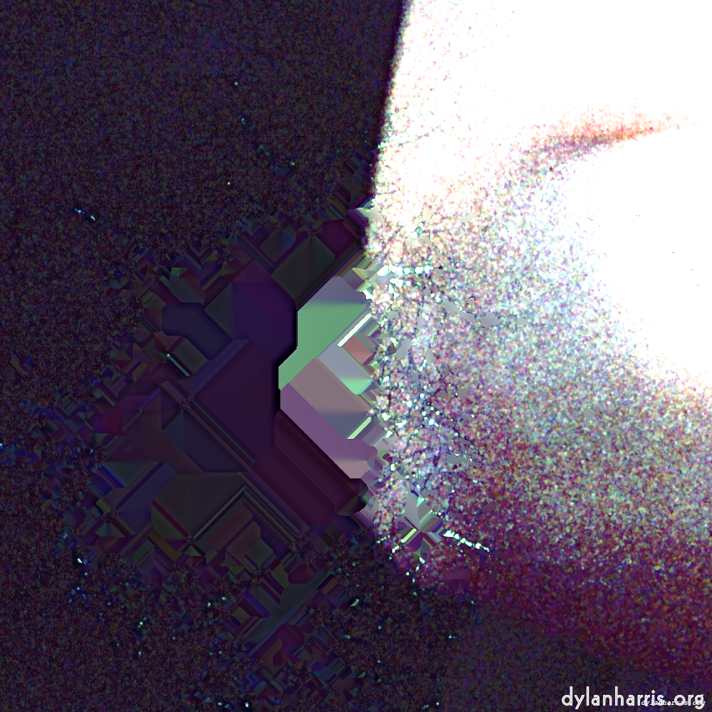 image: This is &lsquo;damage (iii) 1&rsquo;.