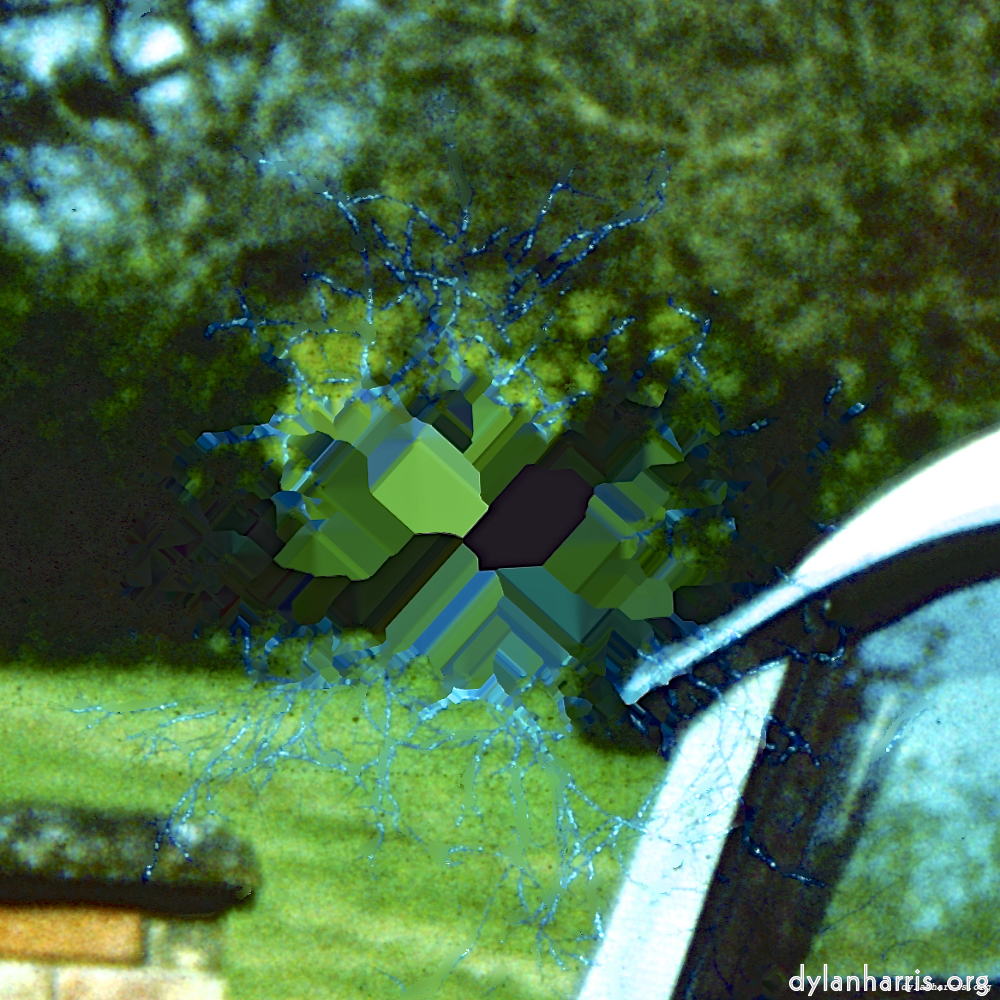 image: This is &lsquo;damage (iii) 6&rsquo;.