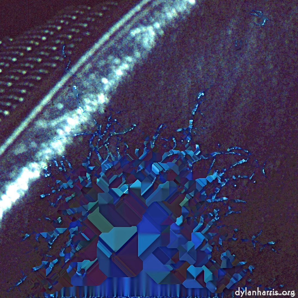 image: This is &lsquo;damage (iii) 7&rsquo;.