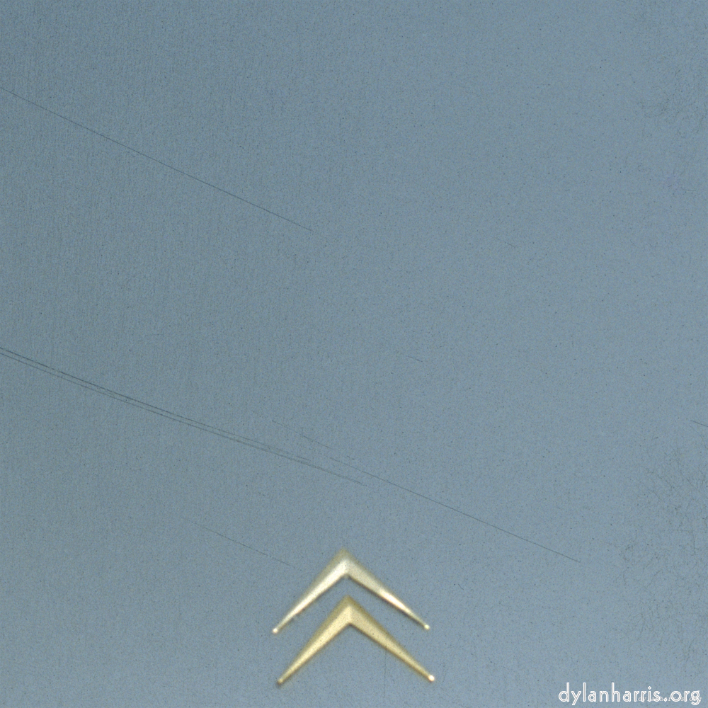 Image: Image 'citro&euml;n (xxiii) 8'.