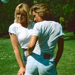 First image from the photoset 'lisa & sue (i)'.