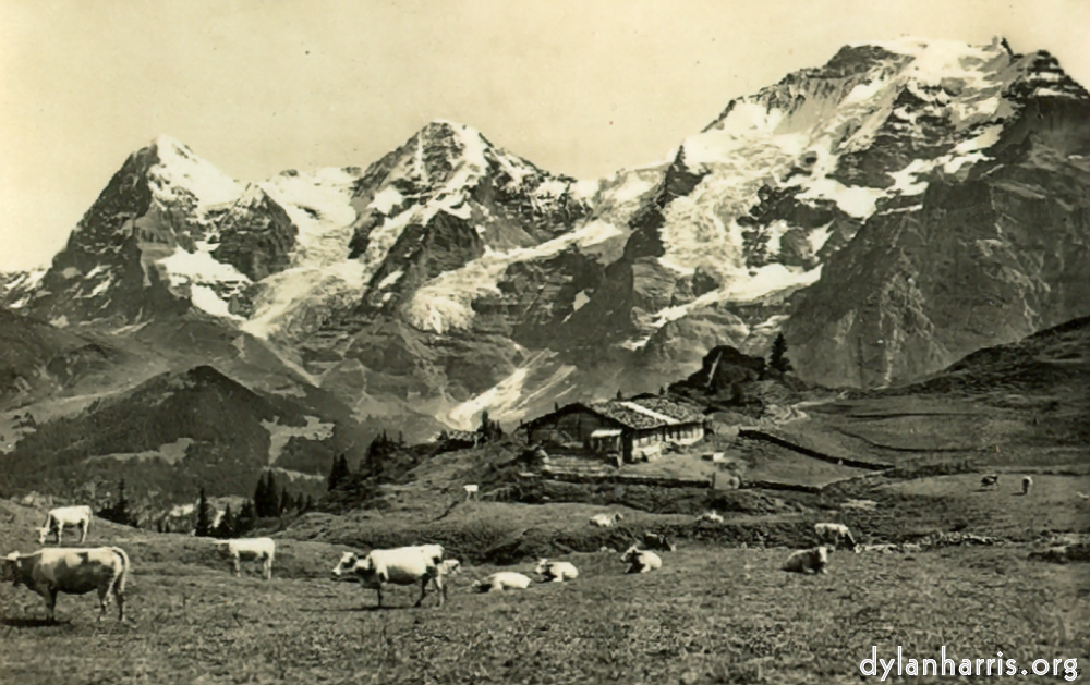 image: Postcard [[ Eiger, M&euml;nch & Jungfrau. ]]