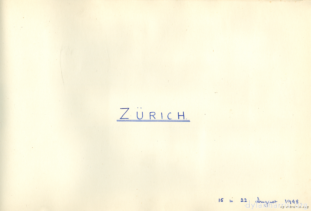 Image 'z&uuml;rich 1'.