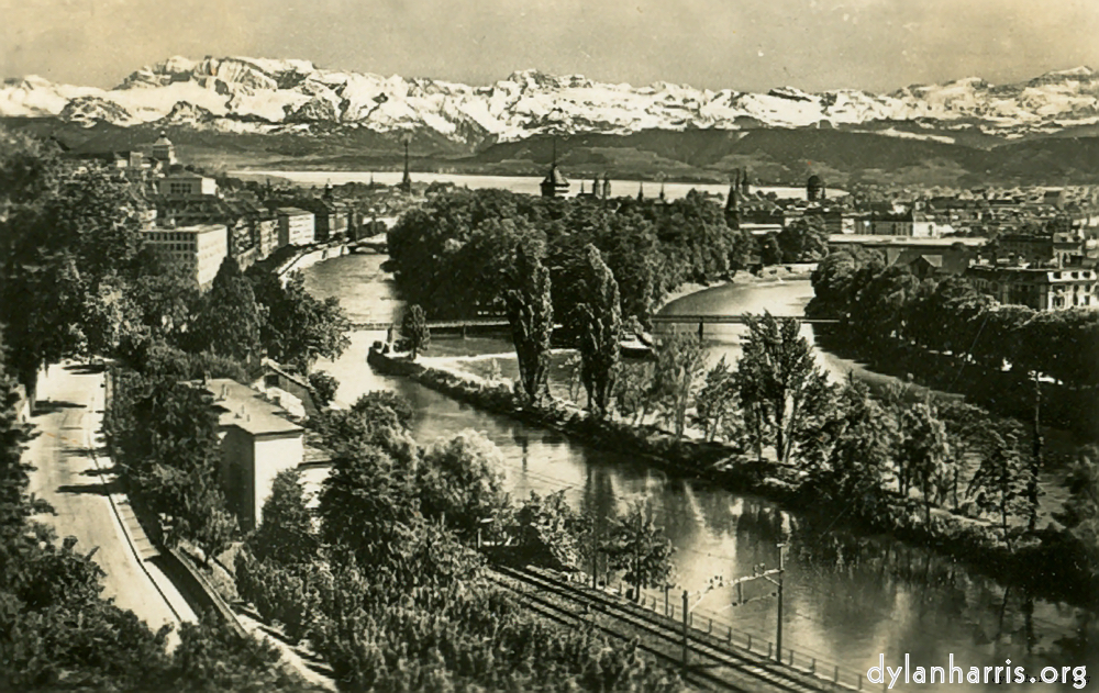 Image: Riversmeet &mdash; Lummat & Sihl.