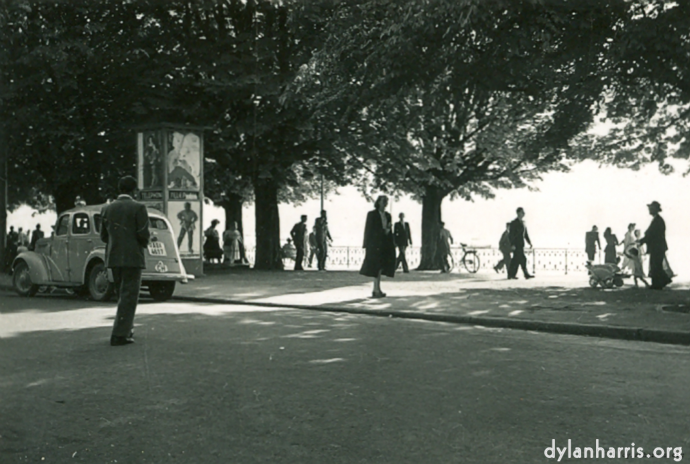 Image: View across the lake from Frascatis.