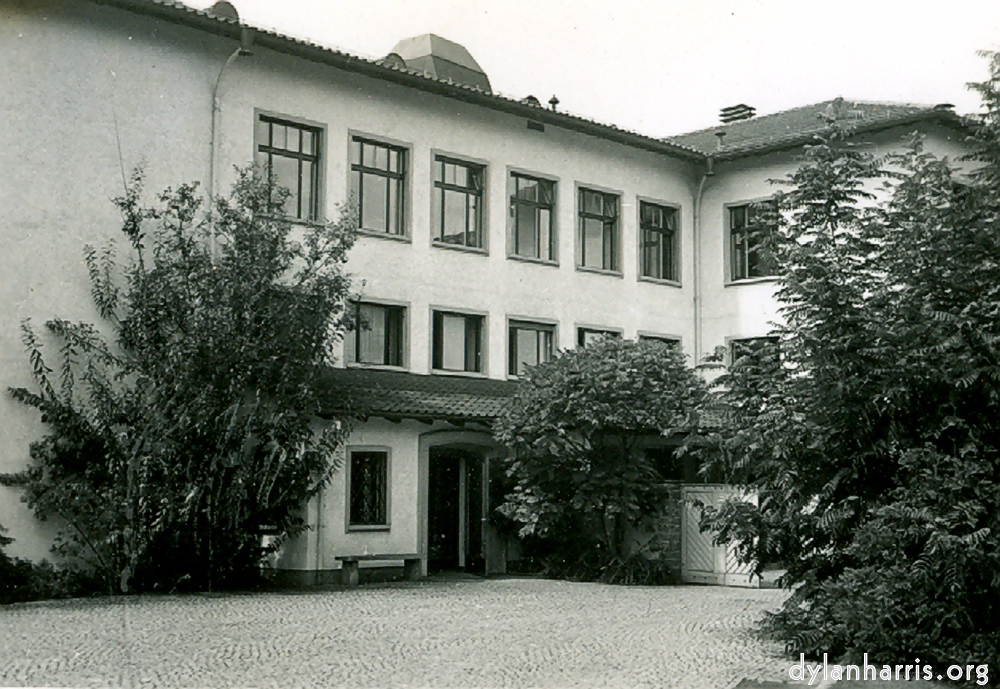 image: Canteen Entrance.