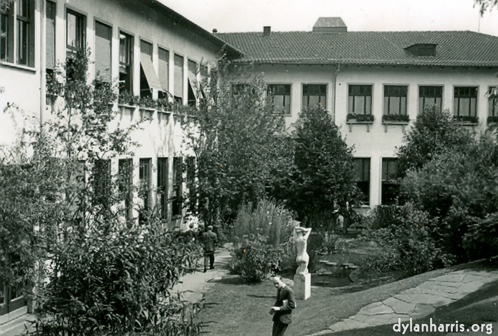 Image: Canteen & Gardens.