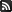 Image: rss icon