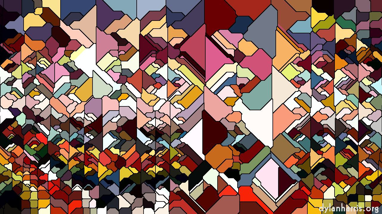 Image: source abstraction :: smartmosaictile1